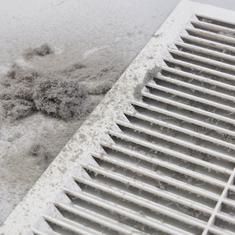 dirty air vent