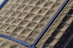 dirty dust filters
